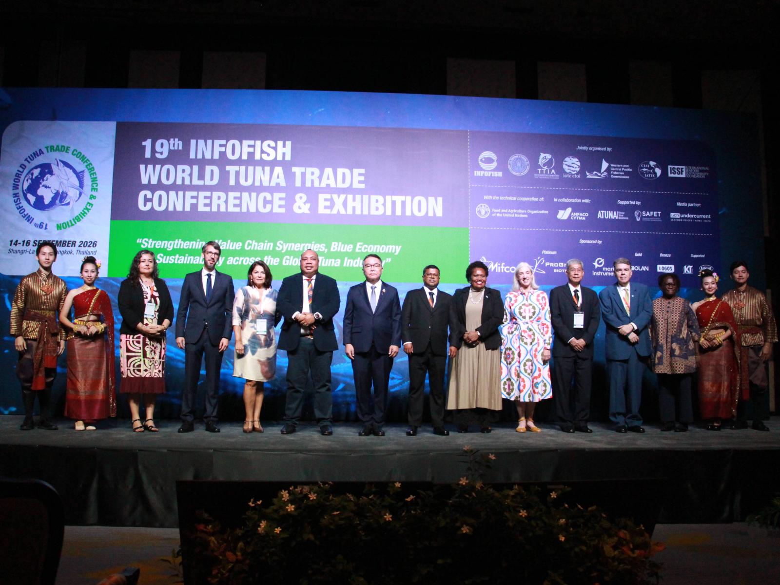 La Thailandia ospita la 19ª conferenza INFOFISH TUNA 2026