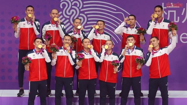 Thailändisches Sepak-Takraw-Team strebt vier Goldmedaillen bei den Asienspielen 2026 an
