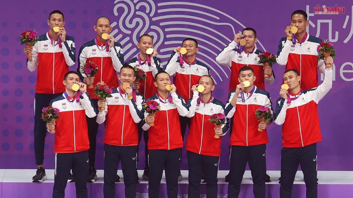 Thailändisches Sepak-Takraw-Team strebt vier Goldmedaillen bei den Asienspielen 2026 an