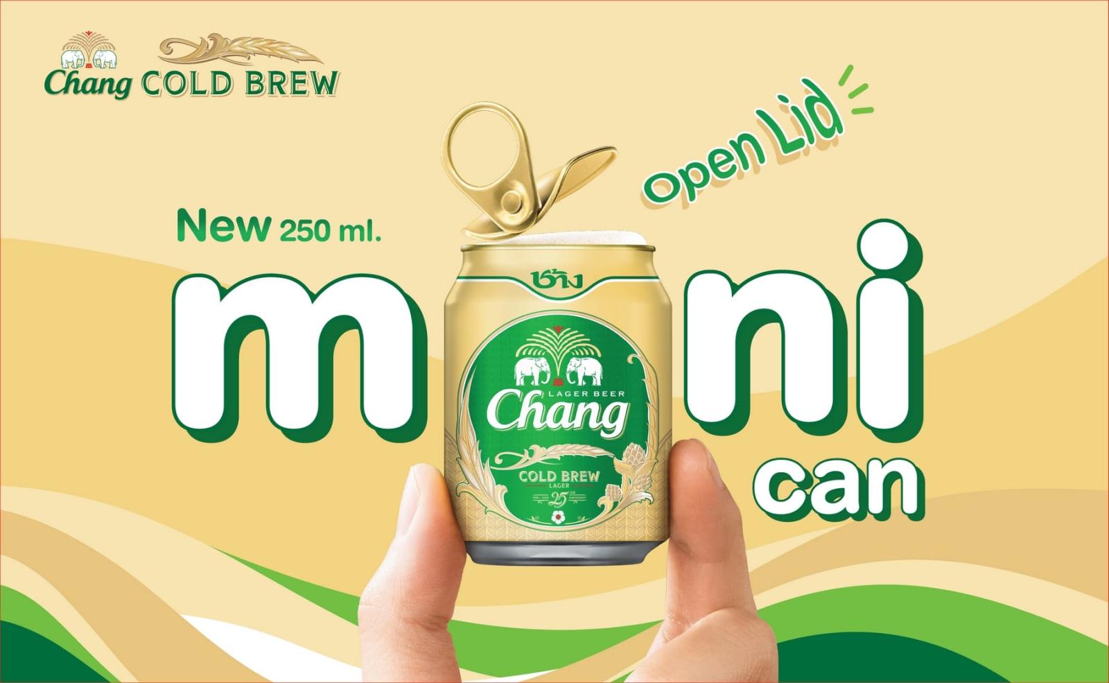 Chang Cold Brew élargit sa gamme avec une nouvelle mini-canette