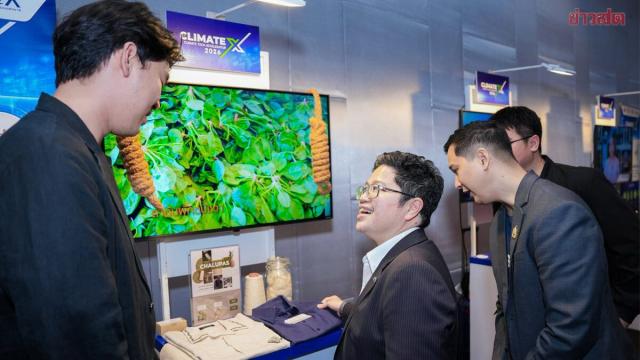 Thailand Advances Climate Tech Ecosystem at 'Climate X 2026 Demo Day'