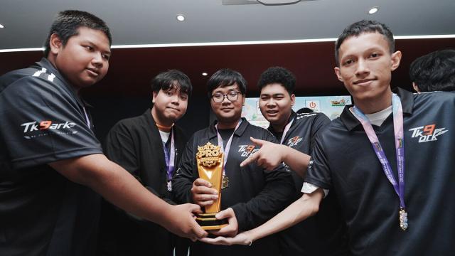 TK9ark zum Champion der Tales Pro League 2026 gekürt