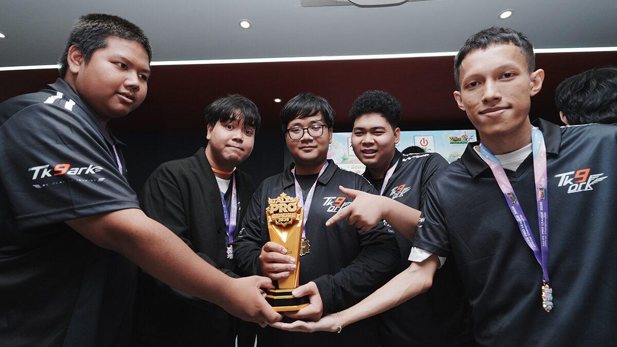 TK9ark zum Champion der Tales Pro League 2026 gekürt