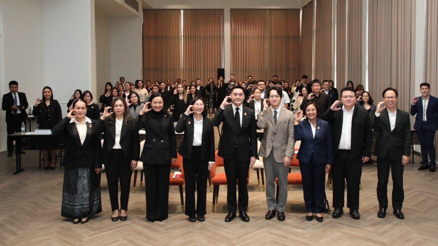 Il Dipartimento thailandese per il cambiamento climatico e l'ambiente lancia un piano di adattamento settoriale