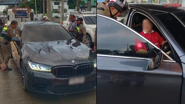 Traffic Disruption at Rama 5 Intersection Due to Sleeping Driver