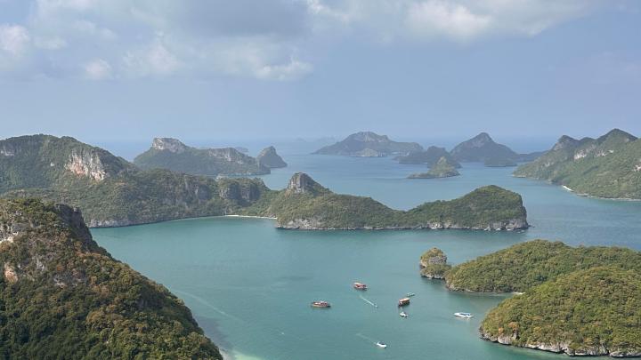เกาะสมุย: การเข้าถึงอุทยานแห่งชาติหมู่เกาะอ่างทองอย่างรับผิดชอบ