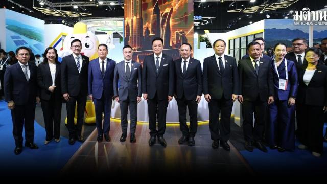 EGAT presenta estrategias energéticas futuras en Gastech 2026