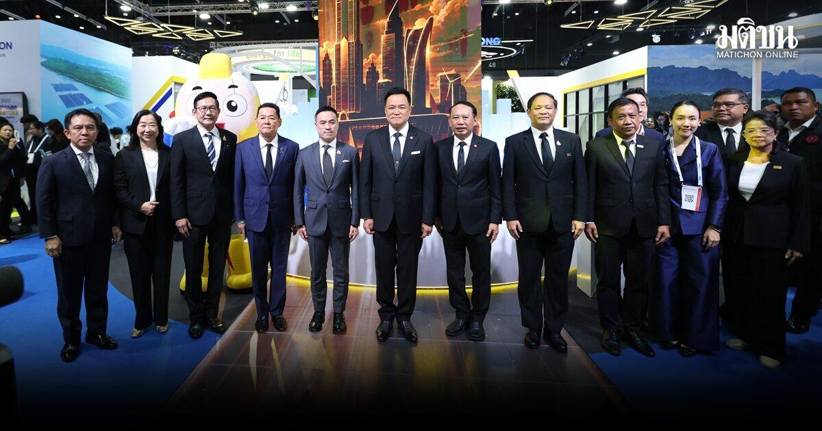 EGAT presenta estrategias energéticas futuras en Gastech 2026