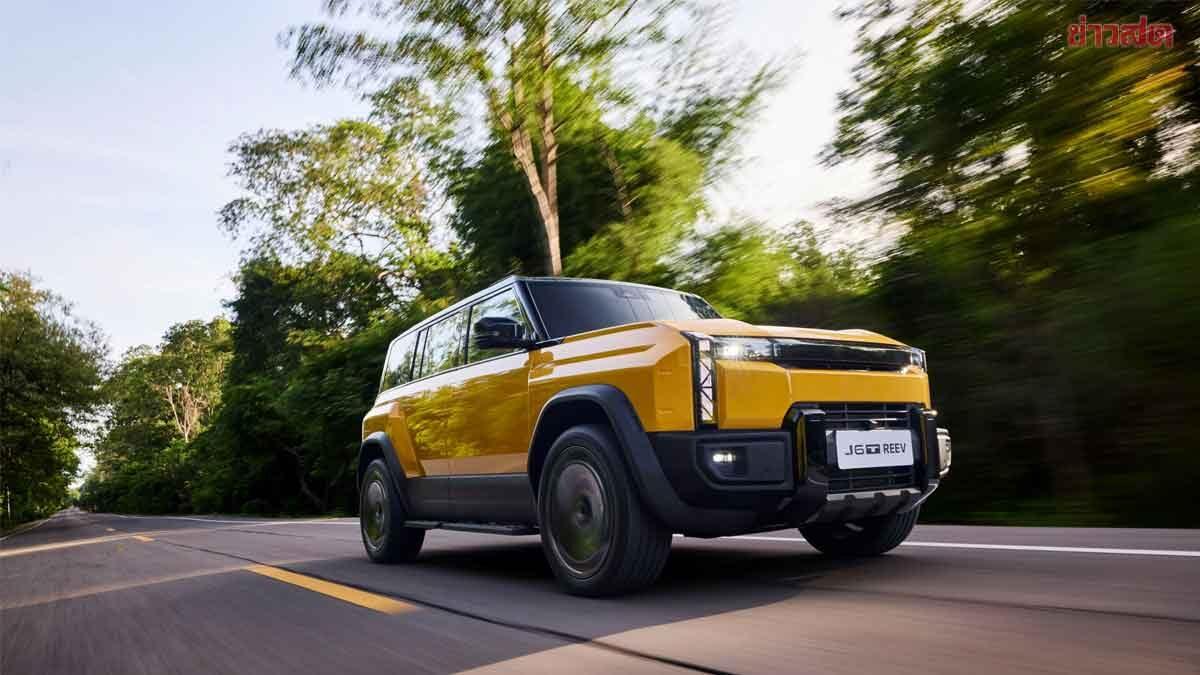 Chery Group Introduces REEV Technology to Thailand