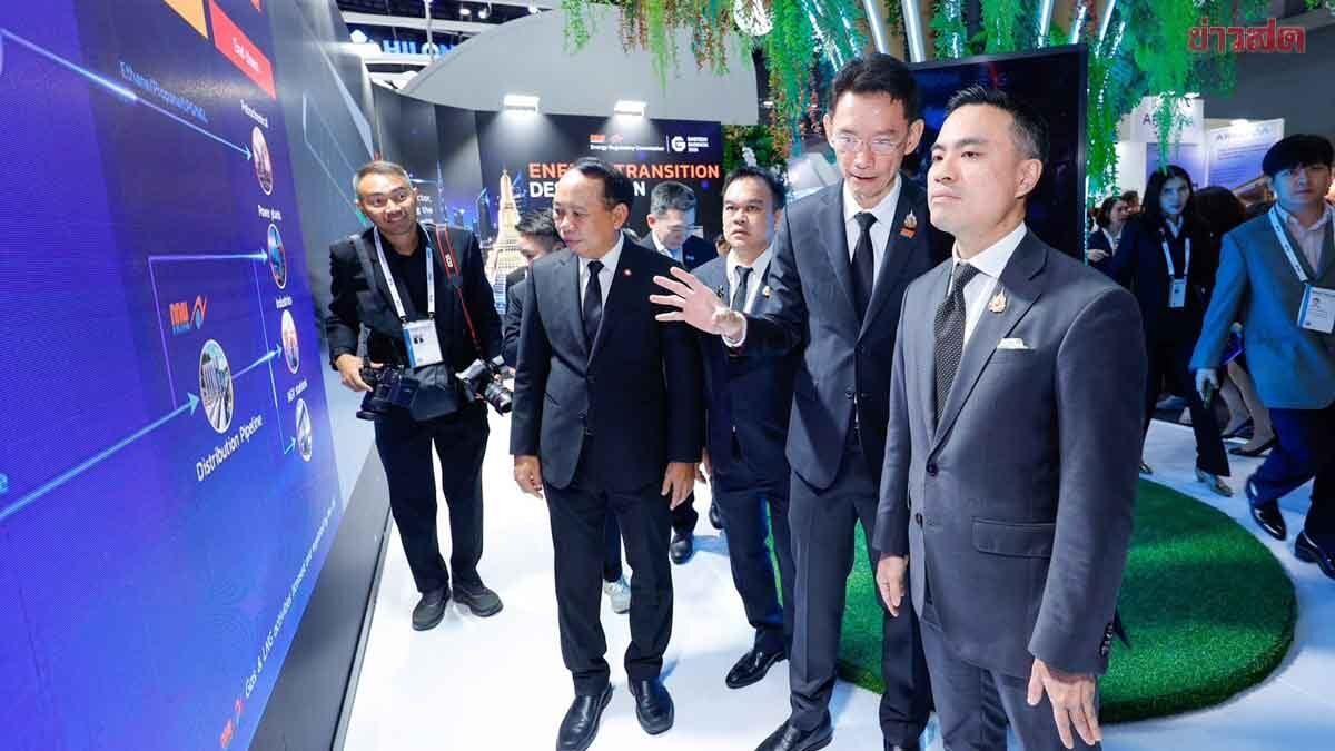 Thailand Positions Itself as Global Energy Hub at Gastech 2026