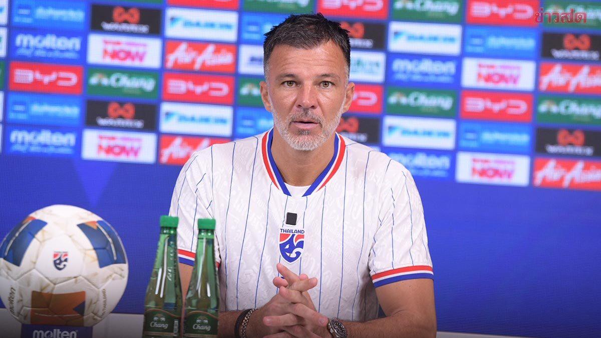 Anthony Hudson gibt Thailands Kader für den FIFA ASEAN Cup 2026 bekannt