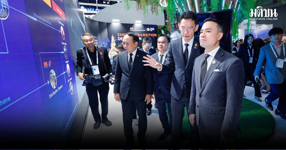 Tailandia presenta su transición energética en Gastech 2026
