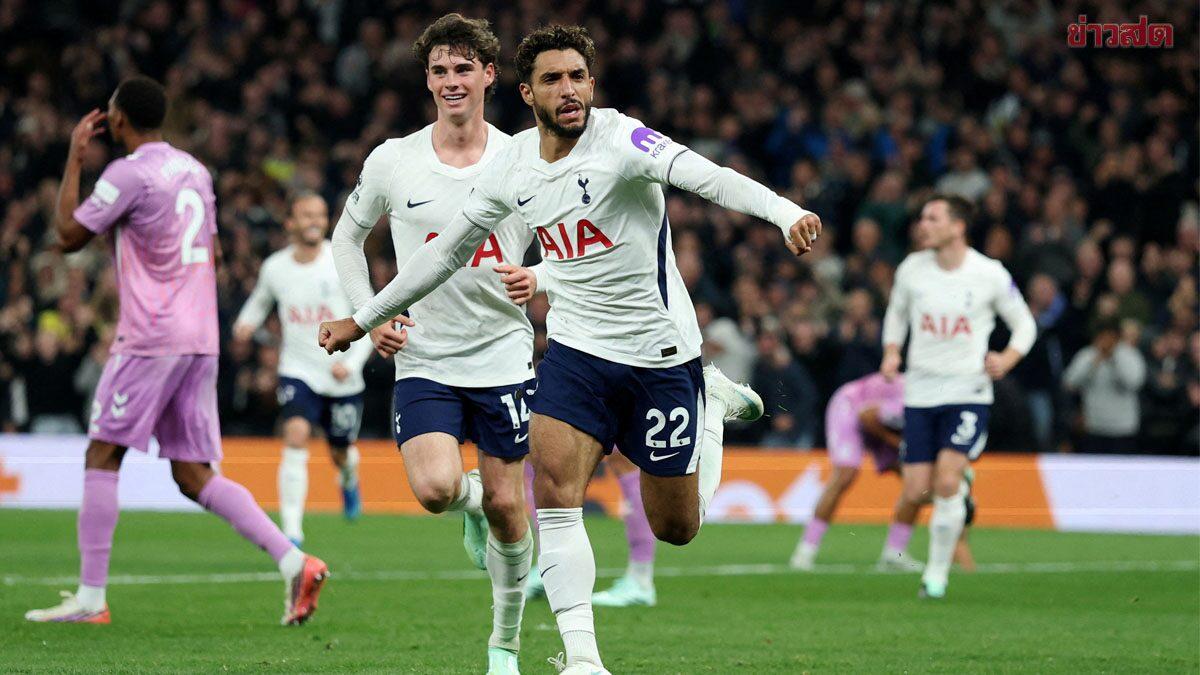 Tottenham Hotspur Secure First Premier League Win of the Season