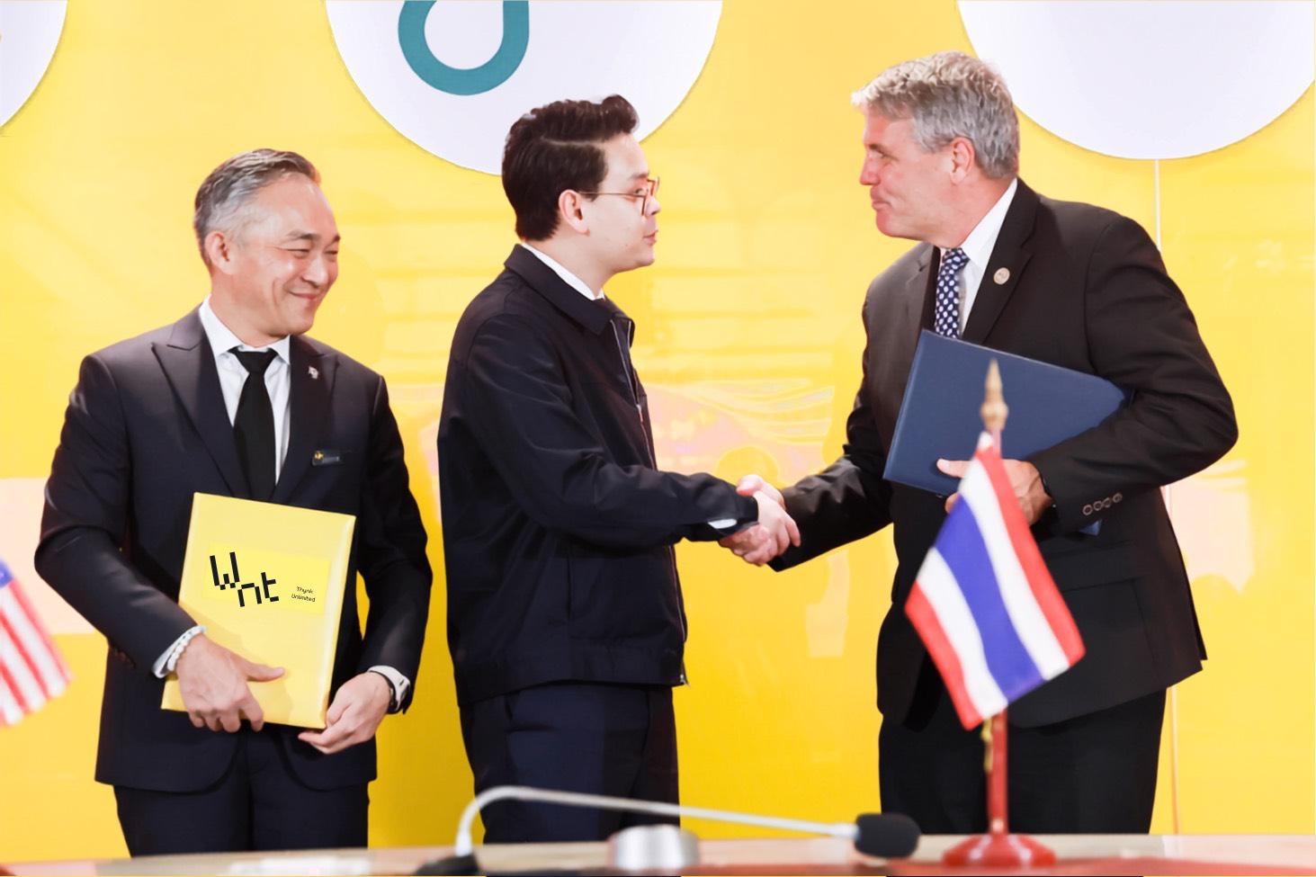 NT et l'USTDA étudient un nouveau projet de câble sous-marin reliant la Thaïlande aux États-Unis