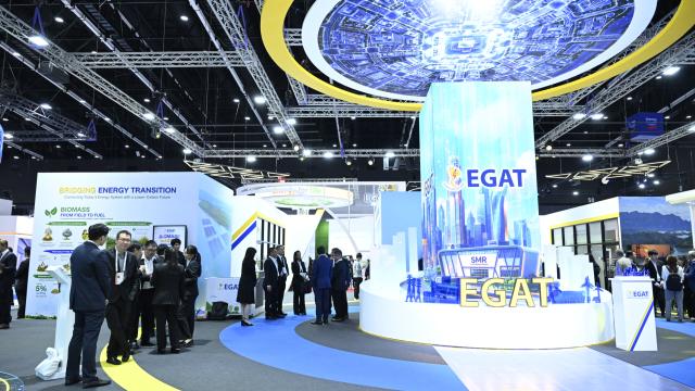 EGAT Discusses Power Grid Upgrades for AI and Data Centers at Gastech 2026