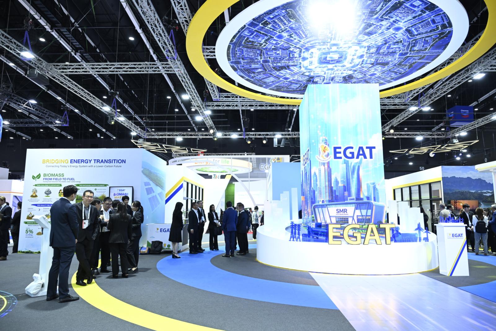 EGAT Discusses Power Grid Upgrades for AI and Data Centers at Gastech 2026
