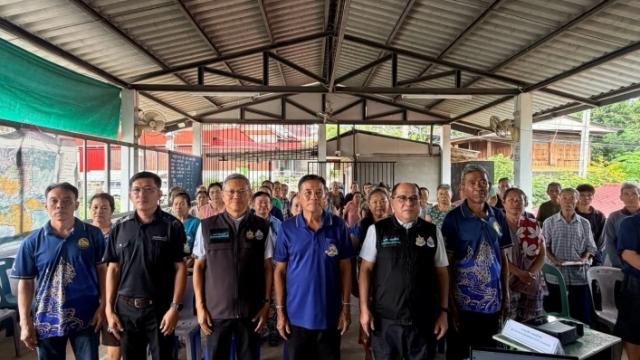 Water Resource Management Initiatives Launched in Mae Chaem, Chiang Mai