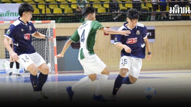 Ratchawinit Bangkhen zieht in zwei Finals des Futsal-Turniers des Ministeriums für Leibeserziehung ein