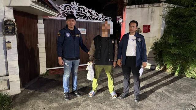 Chinese National Arrested in Phuket After Nearly Eight Years Overstaying