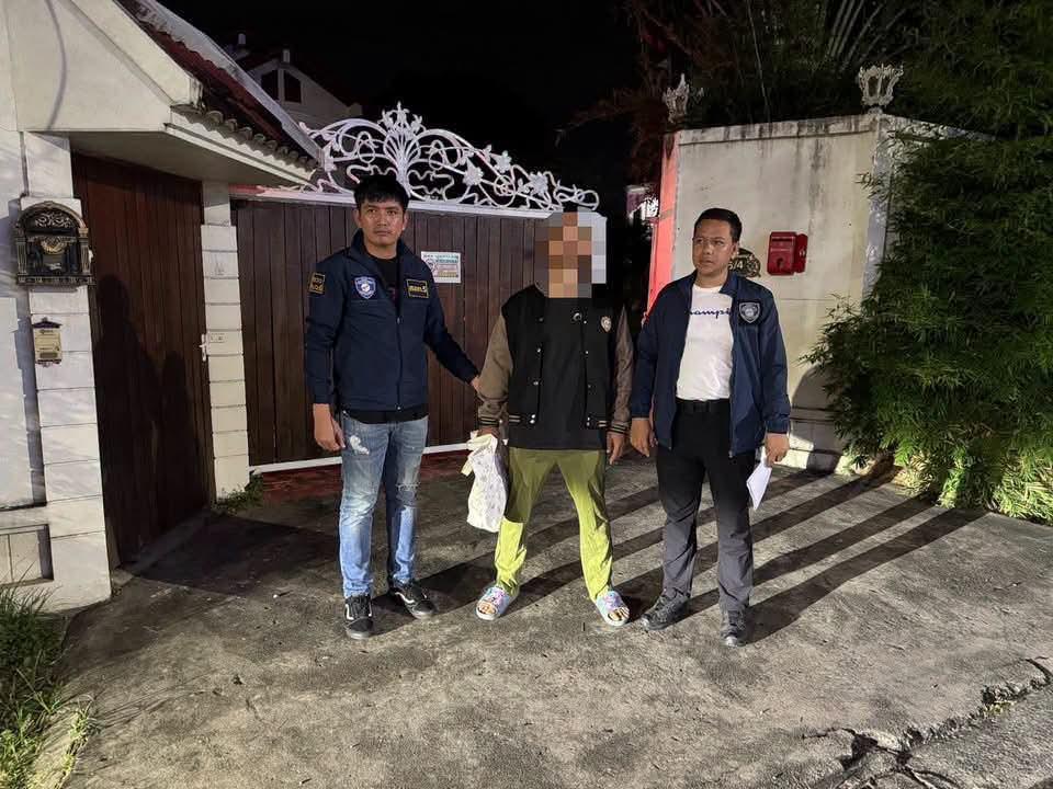 Chinese National Arrested in Phuket After Nearly Eight Years Overstaying