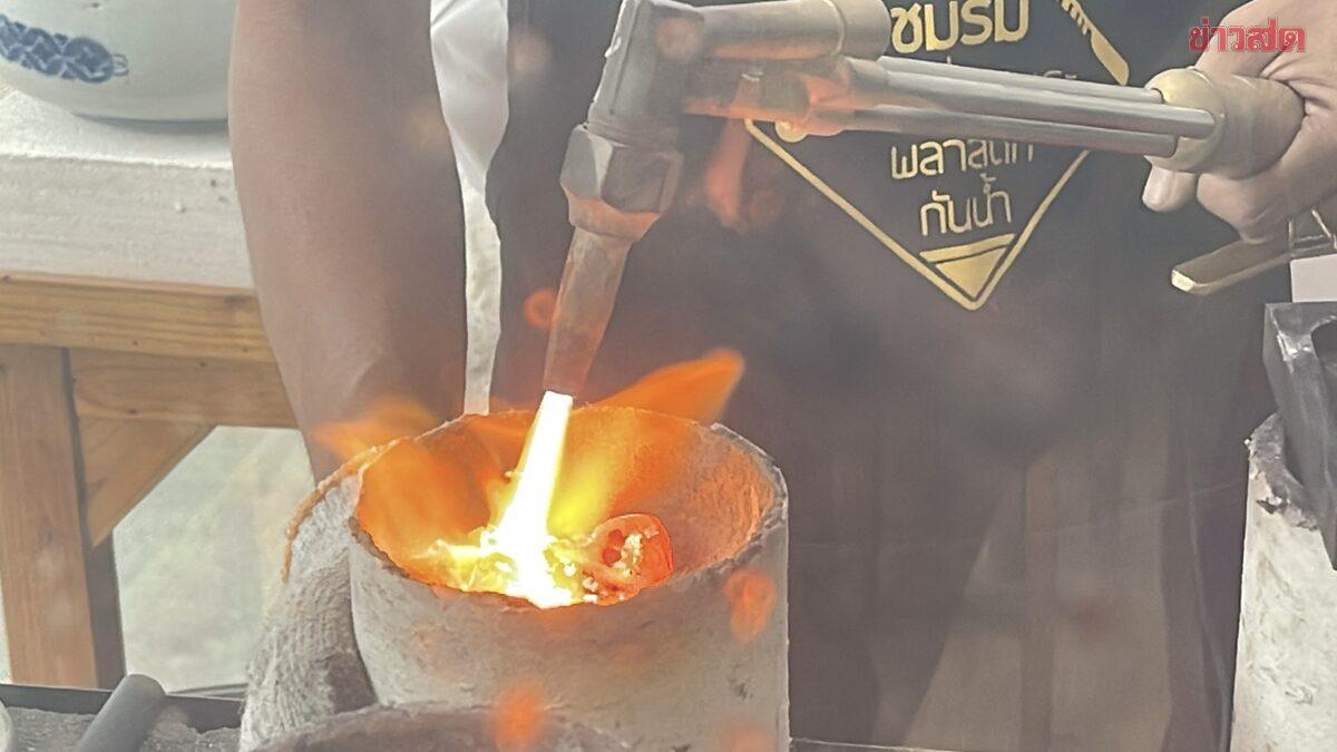 Schatzsuche aus zweiter Hand: Gold in Gegenständen vom Rangsit-Markt gefunden