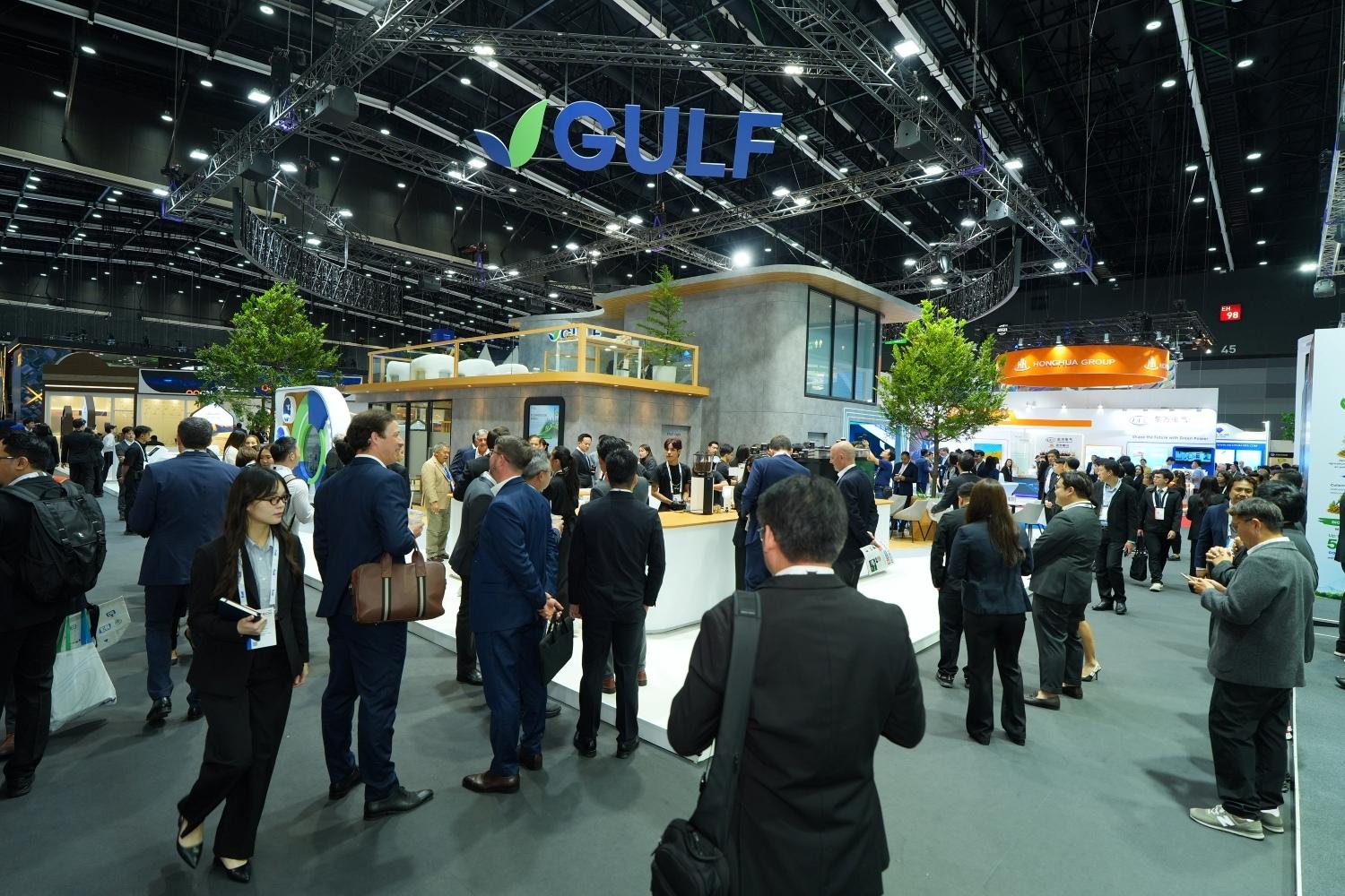 GULF Energy Unveils Digital Infrastructure Strategy at Gastech 2026