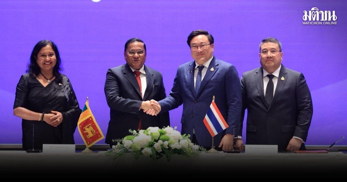 Thailand und Sri Lanka unterzeichnen Arbeits-MOU zur Bekämpfung des Arbeitskräftemangels