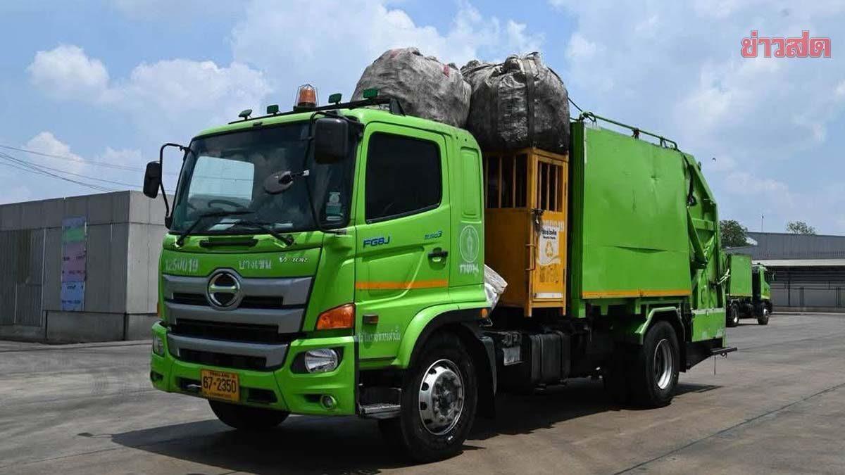 Bangkok-Rat prüft umstrittenen Plan zur Anmietung von Elektro-Müllwagen für 6 Milliarden Baht