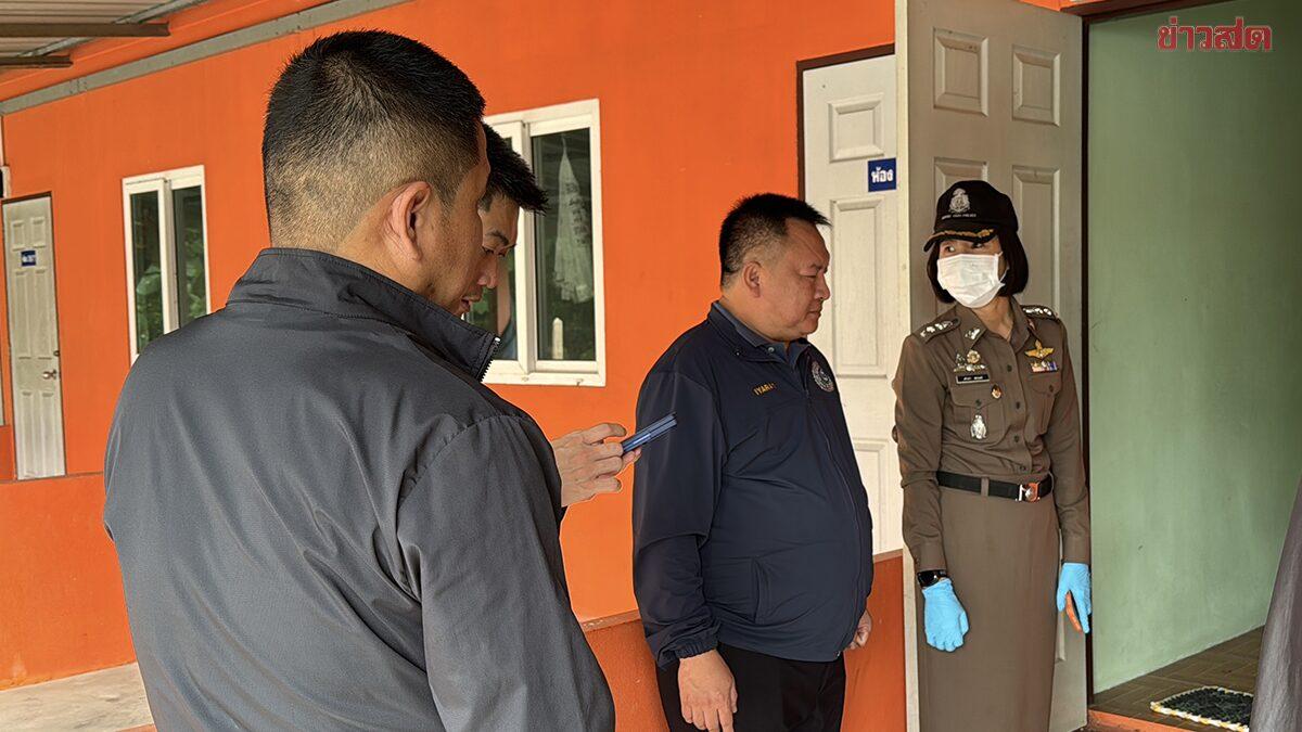 Polícia realiza operação contra esquema de 'Simbox' em Saraburi