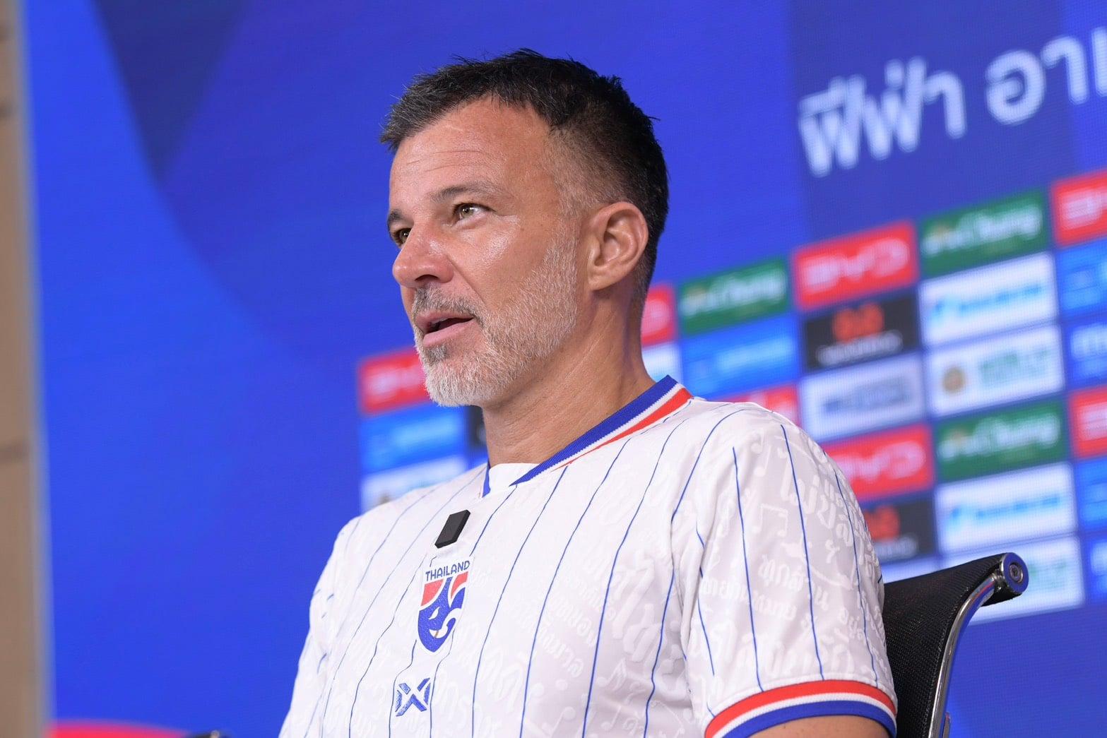 Anthony Hudson äußert sich zuversichtlich zum Kader der thailändischen 'War Elephants'