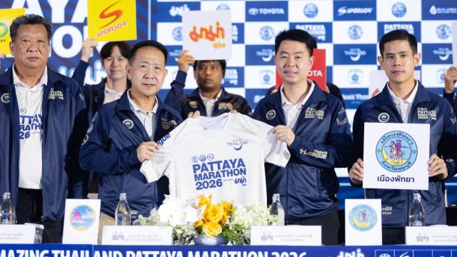 Pattaya-Marathon 2026 erwartet 21.000 Läufer