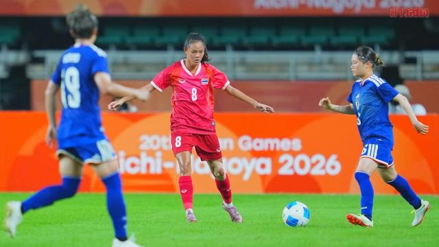 Thailands Frauenfußballnationalmannschaft vor schwierigem Start bei den Asienspielen 2026