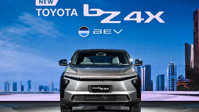 Toyota Thailand Launches Special Promotion for bZ4X Electric Vehicle