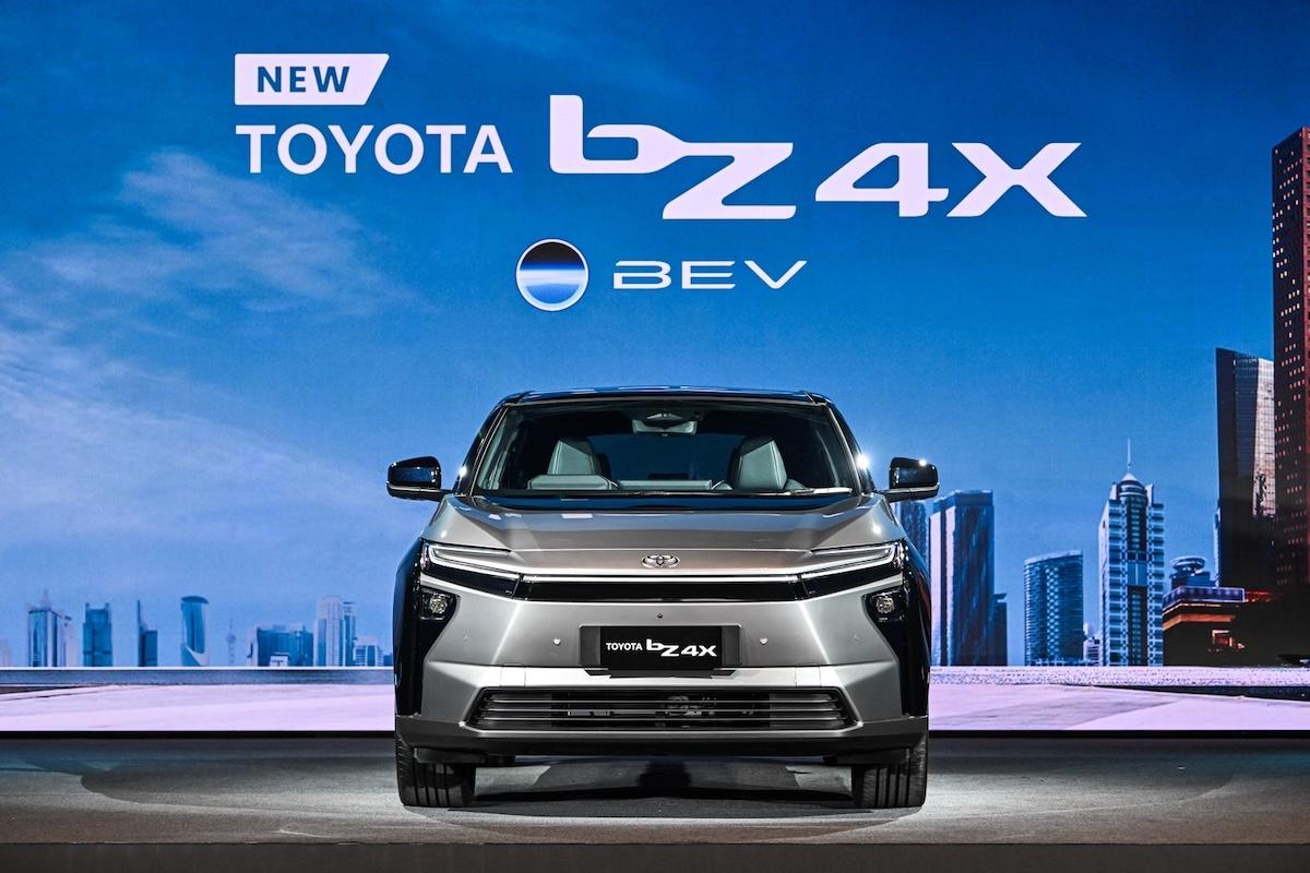 Toyota Thailand Launches Special Promotion for bZ4X Electric Vehicle