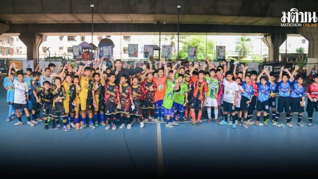 Teacher 'Preemy' Launches BKK Rising Star Futsal Initiative for Bangkok Youth