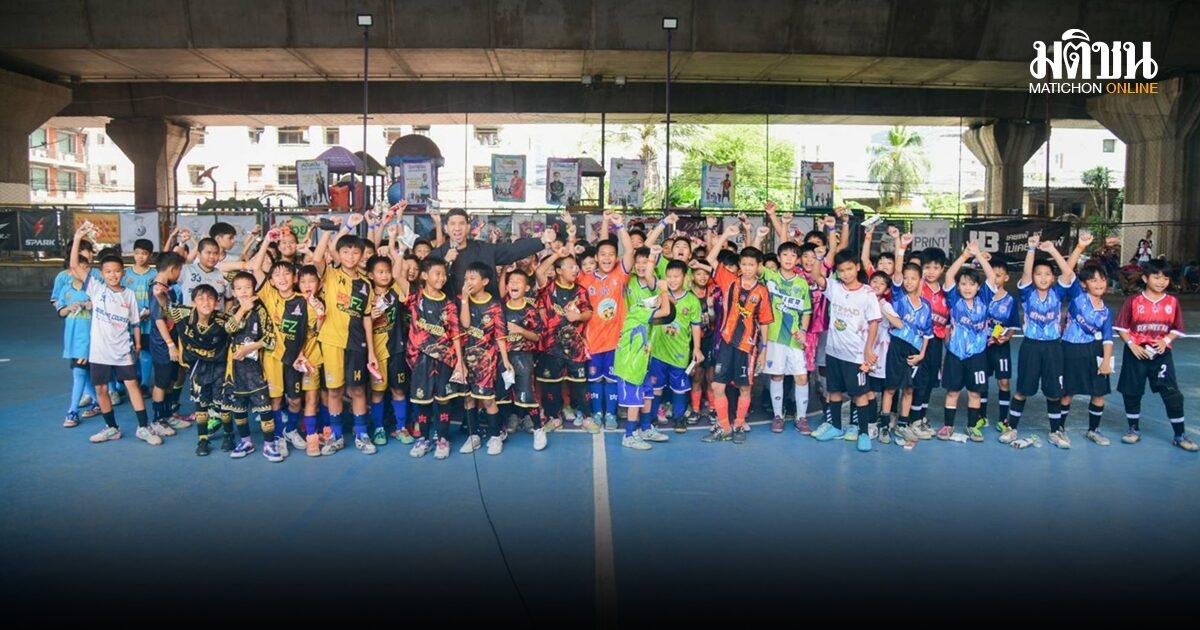 Teacher 'Preemy' Launches BKK Rising Star Futsal Initiative for Bangkok Youth