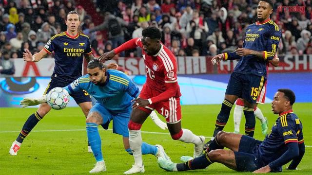 Bayern Munich and Arsenal Draw in UEFA Champions League Clash