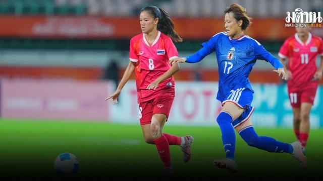 Thailands Frauen-Fußballnationalmannschaft erlebt schwierigen Start bei den Asienspielen
