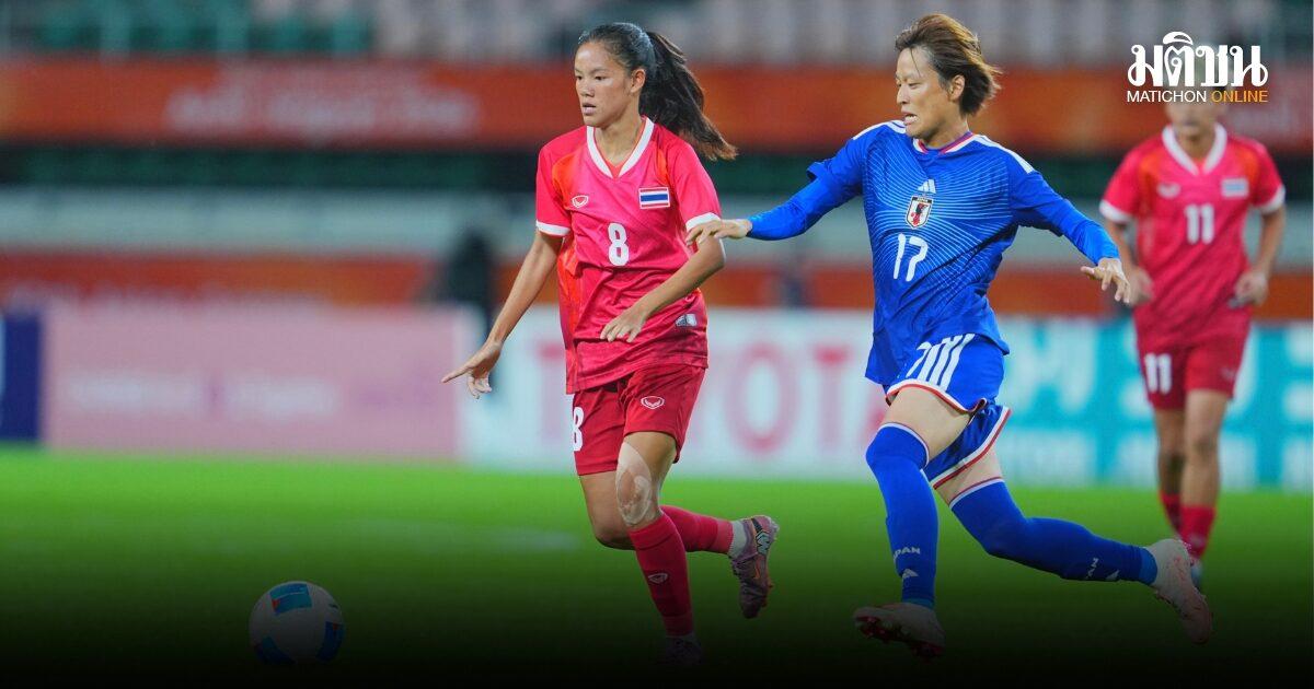 Thailands Frauen-Fußballnationalmannschaft erlebt schwierigen Start bei den Asienspielen