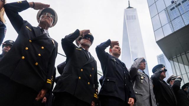 New York Commemorates 25th Anniversary of 9/11 Attacks