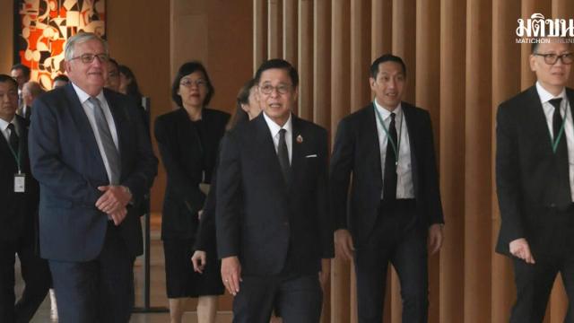 Sihasak Leads Thai Delegation in First UNCLOS Committee Meeting