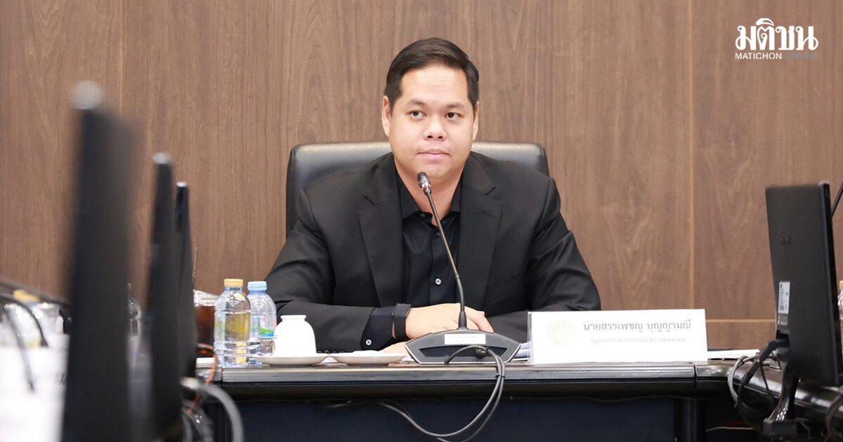 Sanphet Proposes Taxi Boat Integration to Enhance Bangkok Transit