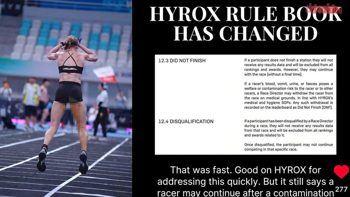 HYROX aggiorna le regole di gara dopo le preoccupazioni sull'igiene