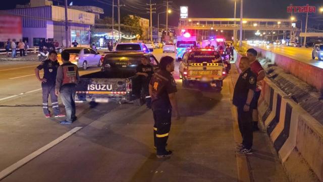 Acidente fatal de moto envolvendo menores em Na Chom Thian