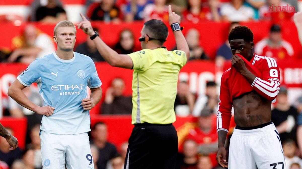 Arbitri VAR esclusi dalle partite del weekend dopo un gol controverso nel derby di Manchester