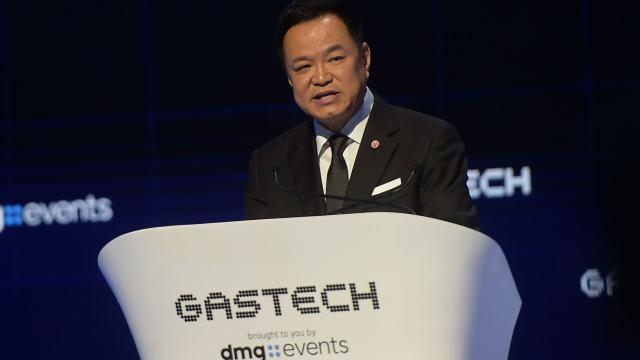 Премьер-министр Таиланда представил технологическую стратегию на Gastech