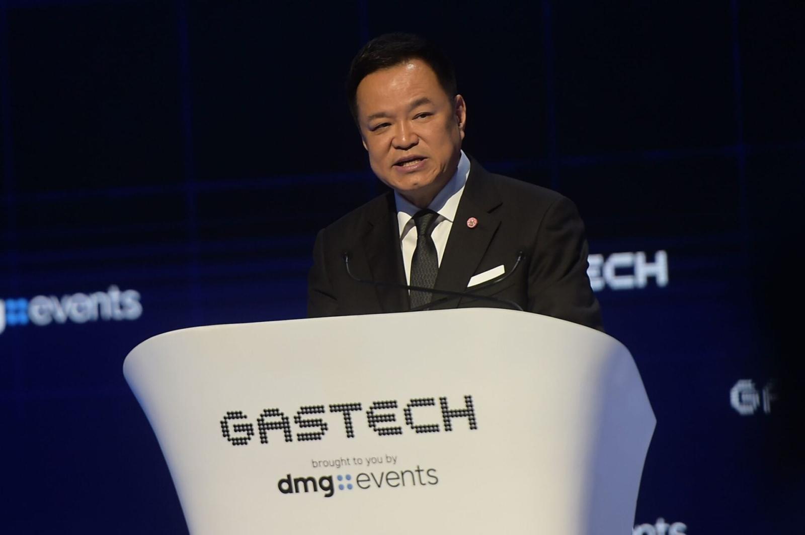 Премьер-министр Таиланда представил технологическую стратегию на Gastech