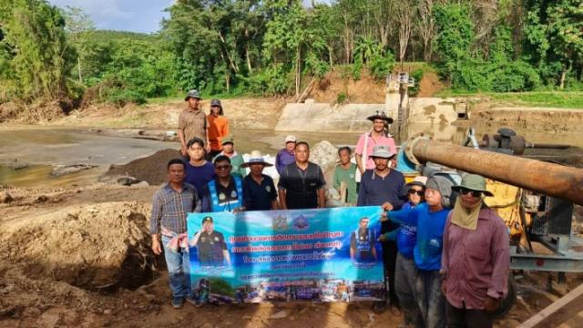 Efforts de gestion de l'eau en cours dans la province de Nan