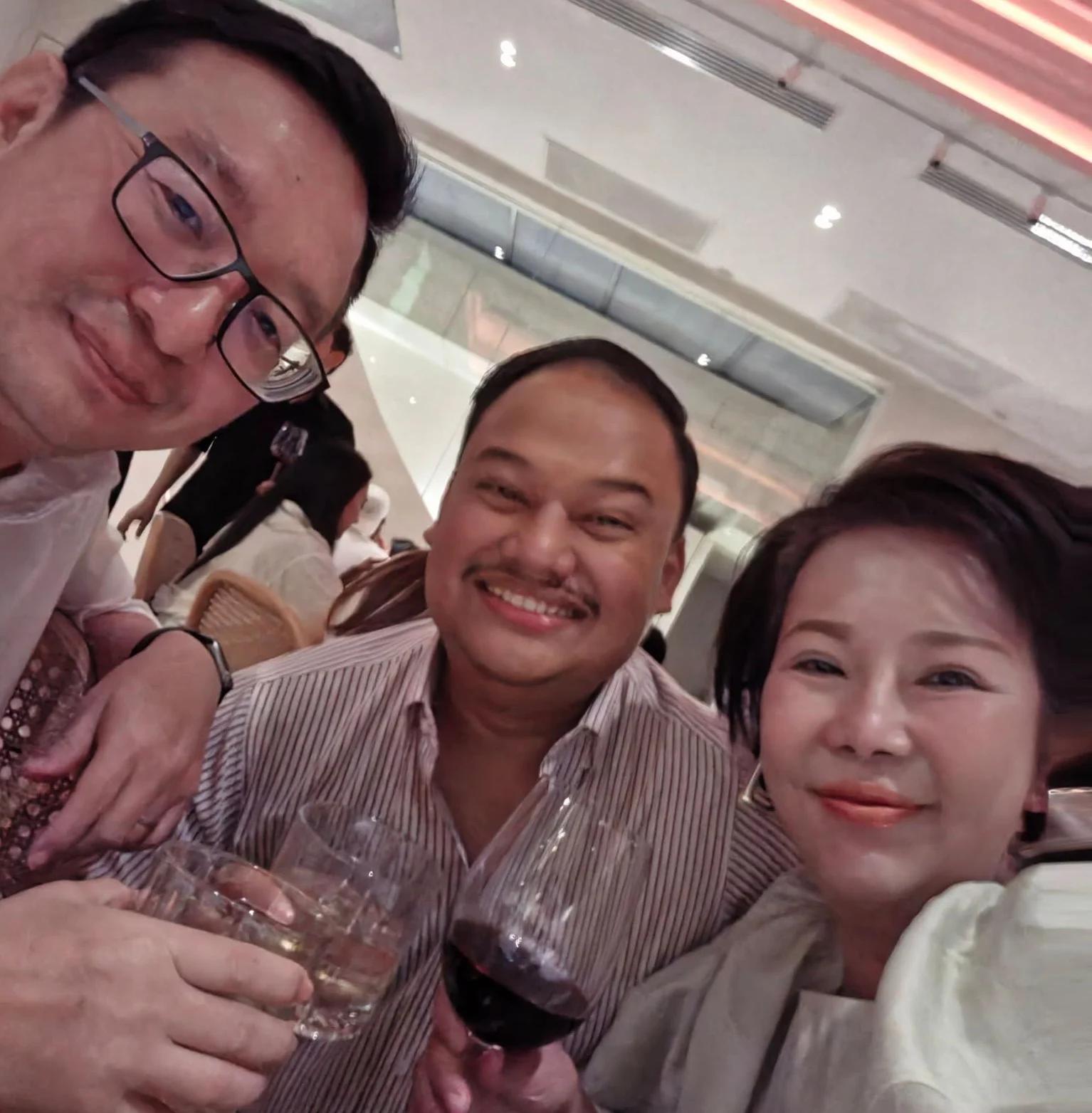 Amarat Chokepamitkul Responds to Criticism Over Birthday Wine Photo