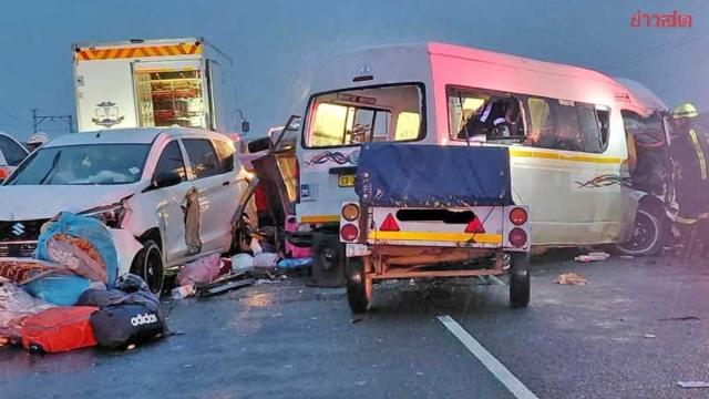 South Africa Road Accident Claims 21 Lives